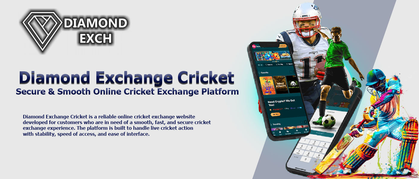 Diamond Exchange Banner